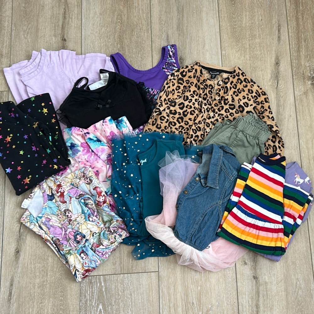 Colorful Kids Clothing Bundle